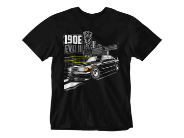 camiseta mercedes 190e evo 2